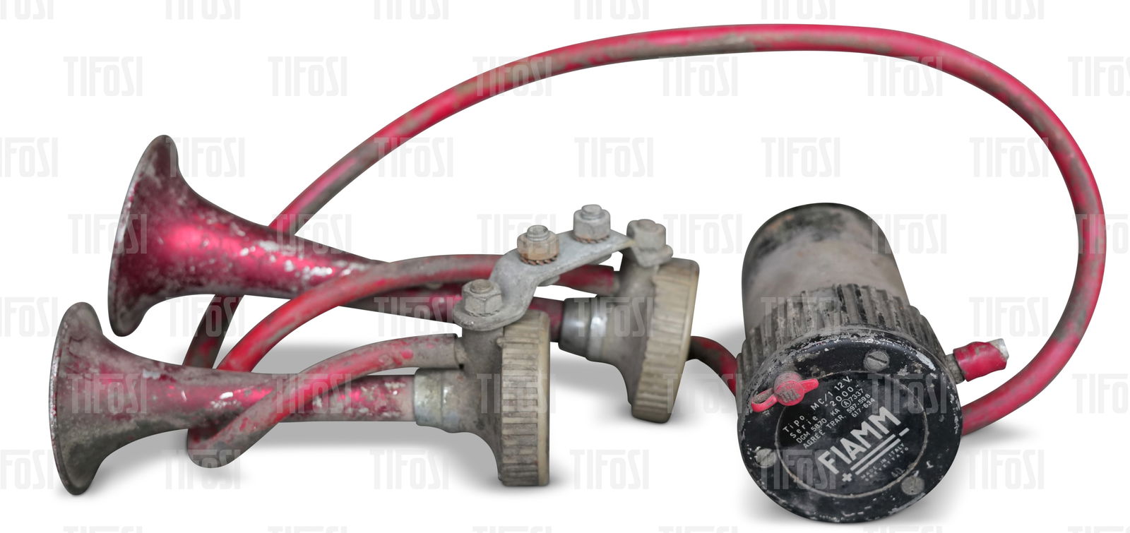 Ferrari 246 Dino 308 Fiamm 2000 MC/1 Airhorns (1 of 1)