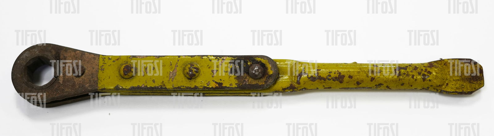 Ferrari 365 Jack Ratcheting Handle: A genuine Ferrari 365 jack ratcheting handle as supplied as part of the tool kit when new.