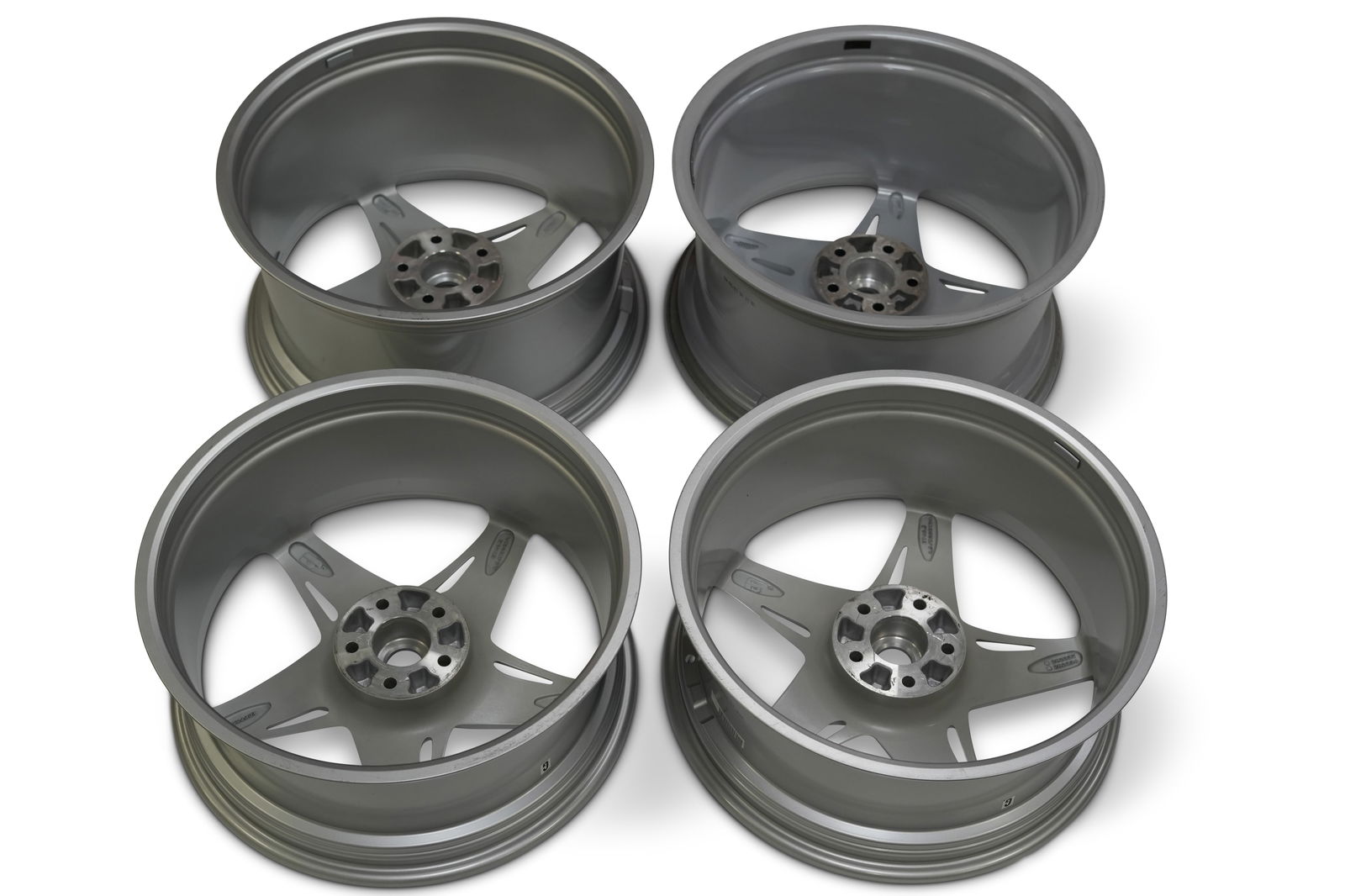 Ferrari 458 Wheel Set Silver - 2