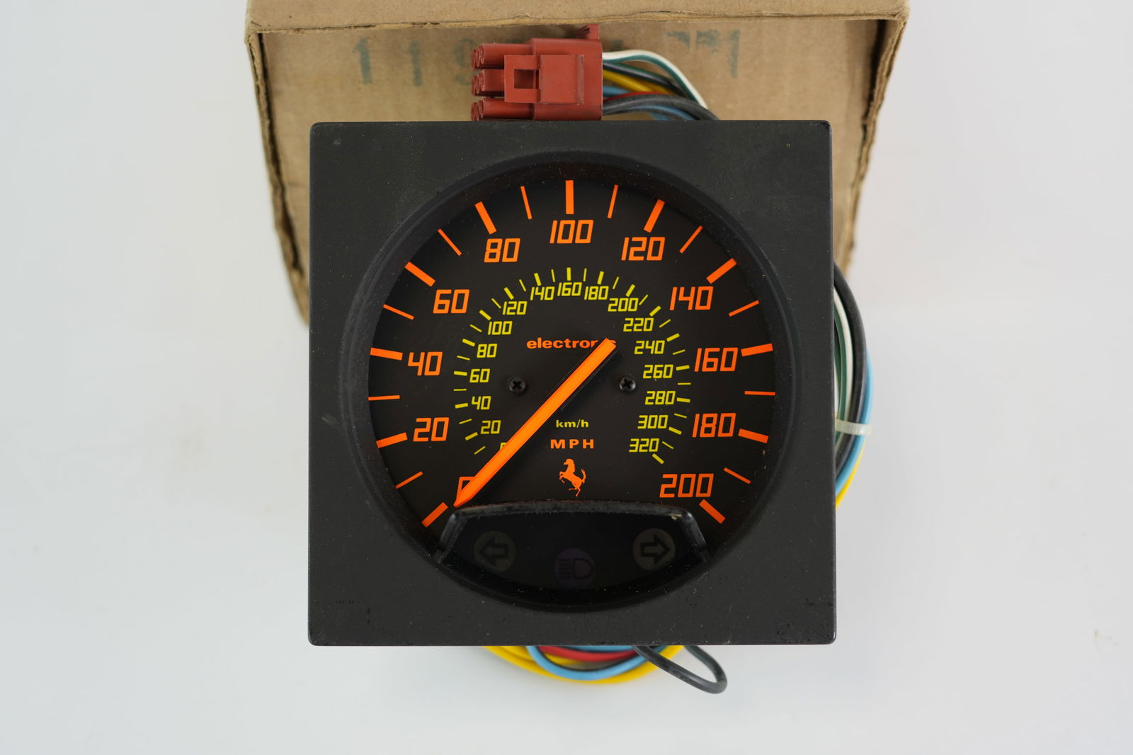 Ferrari Testarossa Speedometer NOS - 2