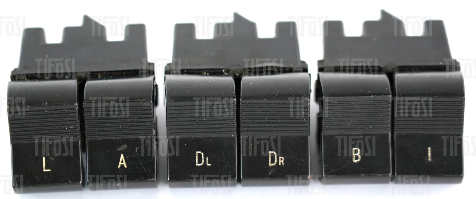 Ferrari 375 330 Dashboard Switches (1 of 2)