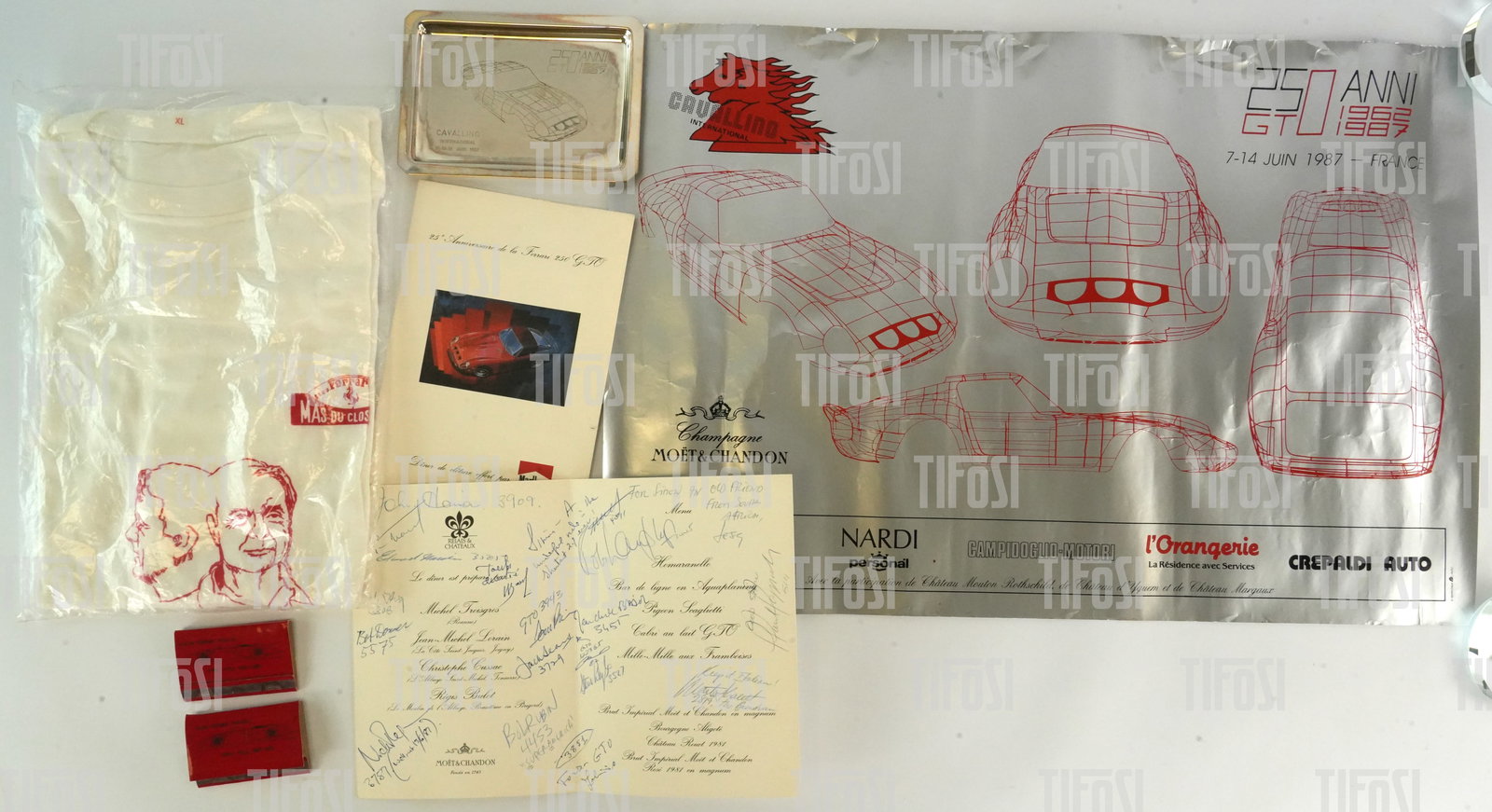 Ferrari 250 GTO "25 Anni" Anniversary Ephemera (1 of 7)