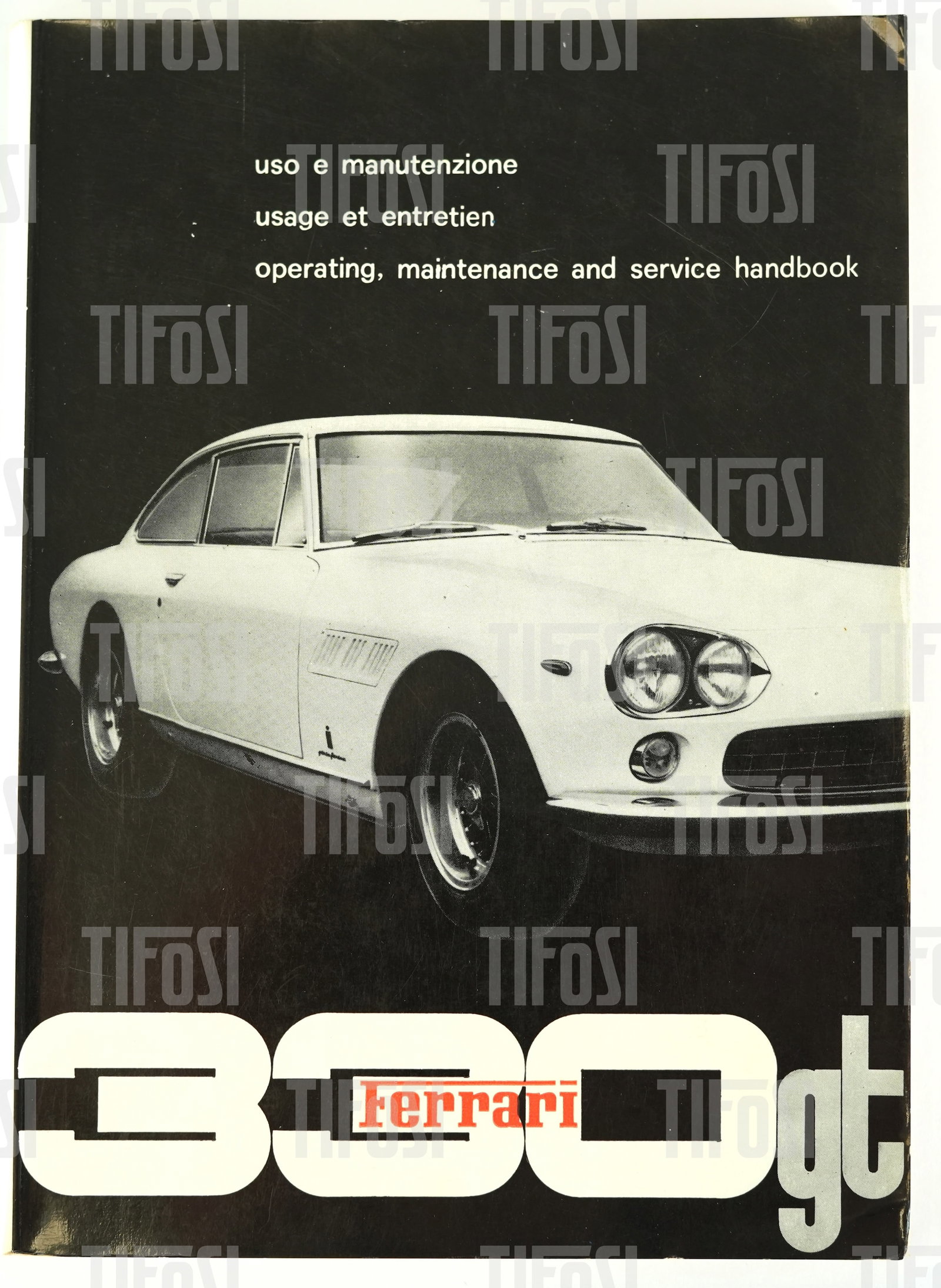 Ferrari 330 GT S1 Handbook (1 of 6)