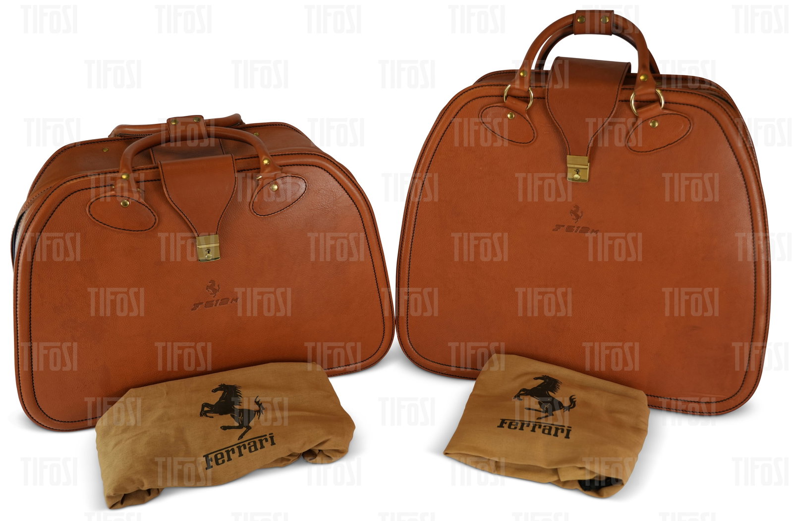 Ferrari 512M Schedoni Luggage Set (1 of 15)