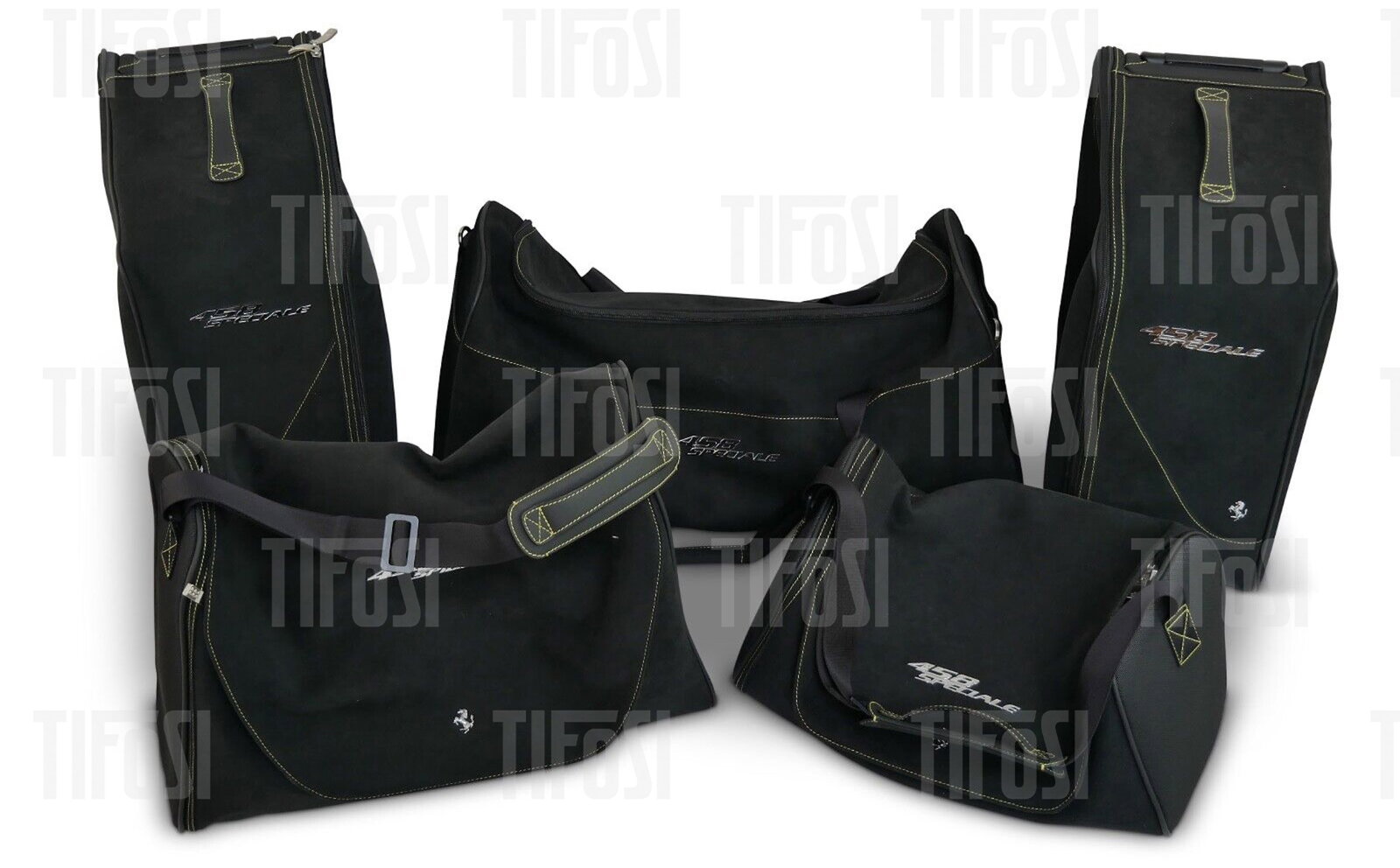 Ferrari 458 Speciale Schedoni Luggage Set (1 of 6)