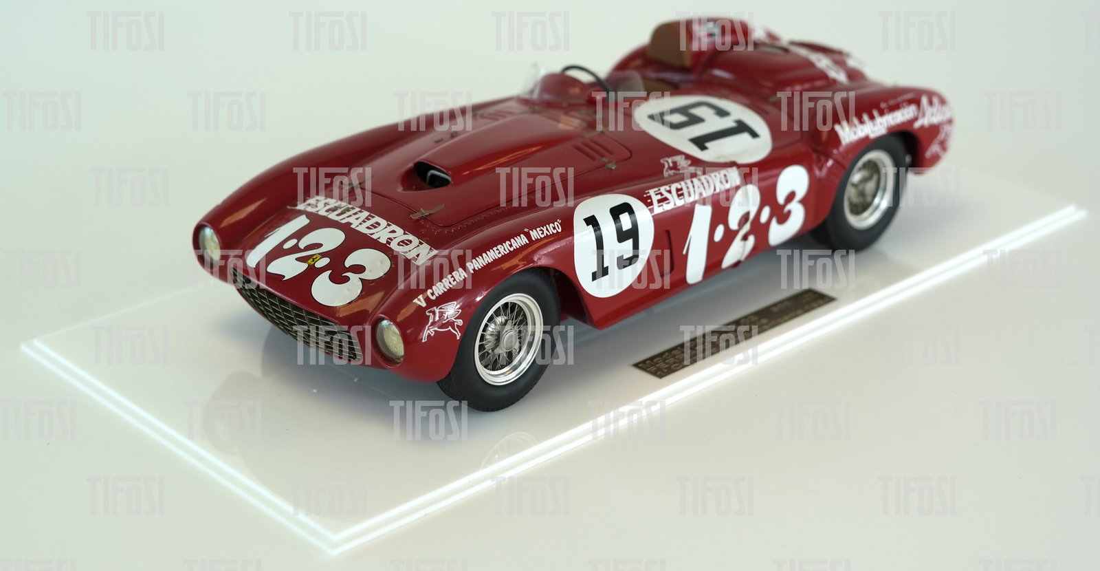 Ferrari 375 MM 1/12 Scale Model (1 of 5)
