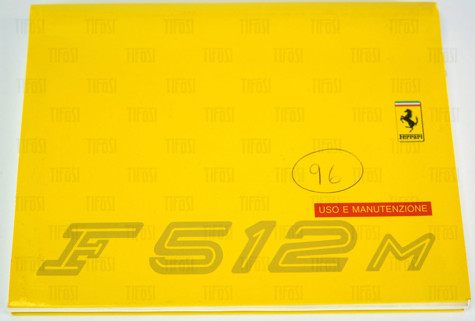 Ferrari 512M Handbook (1 of 4)