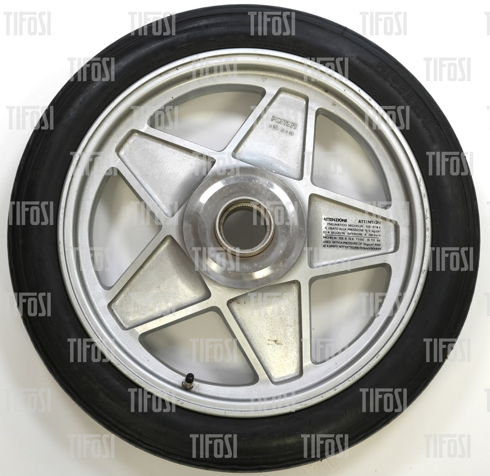 Ferrari 512 BBi Spare Wheel (1 of 5)