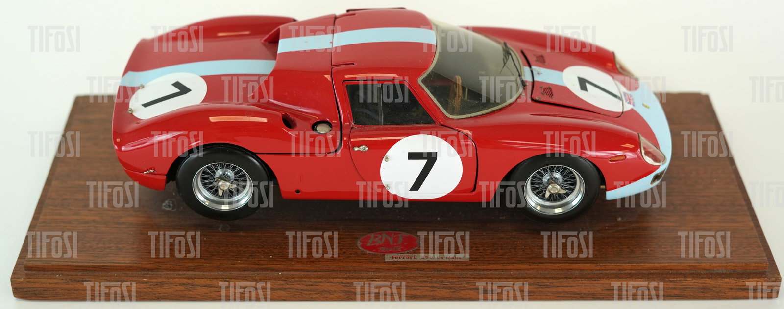 Ferrari 250 LM B.N.T. Tradate 1/14 Scale Model (1 of 5)