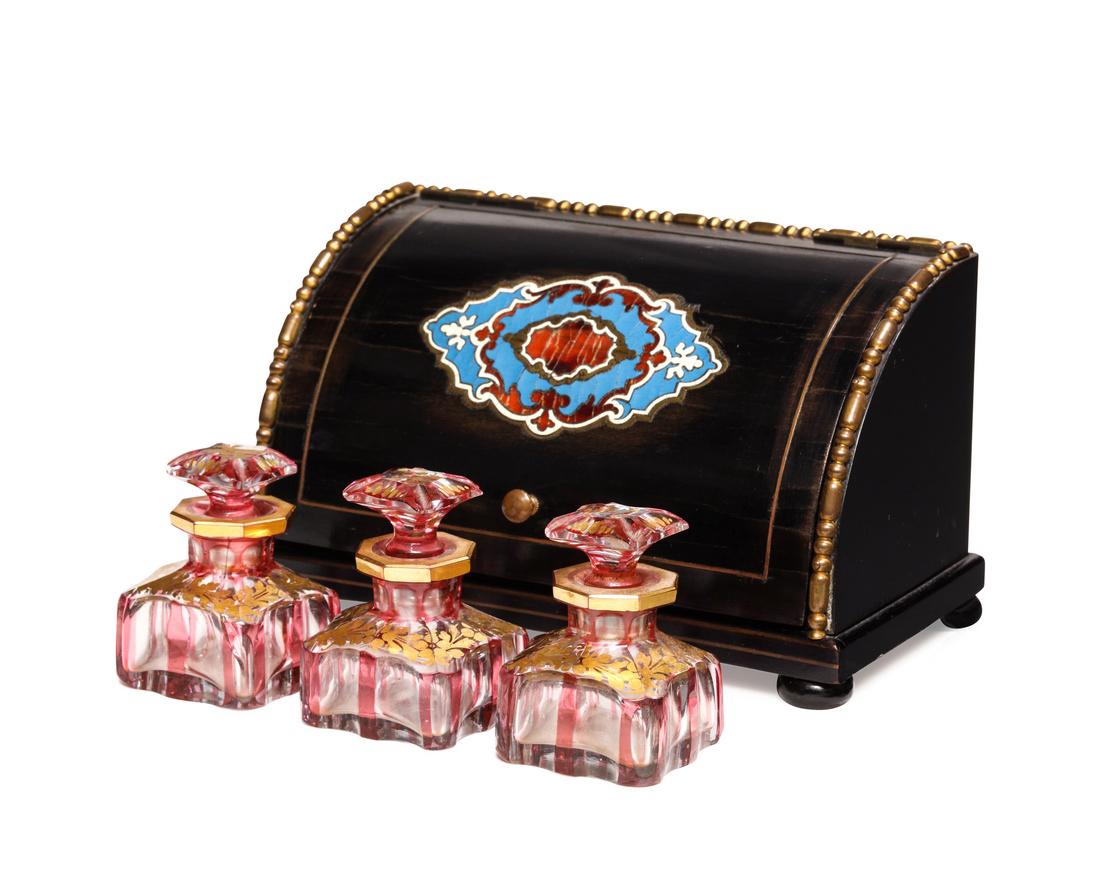 1850s Baccarat Palais Royal scent casket (1 of 1)