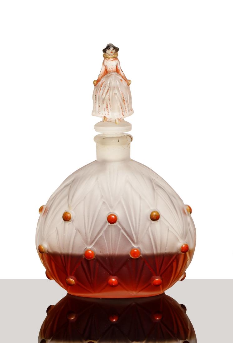 1925 J.Viard - Favolys Glyciane perfume bottle (1 of 1)
