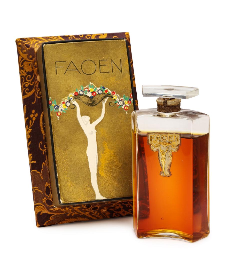 1926 Park & Tilford Faoen perfume bottle (1 of 1)