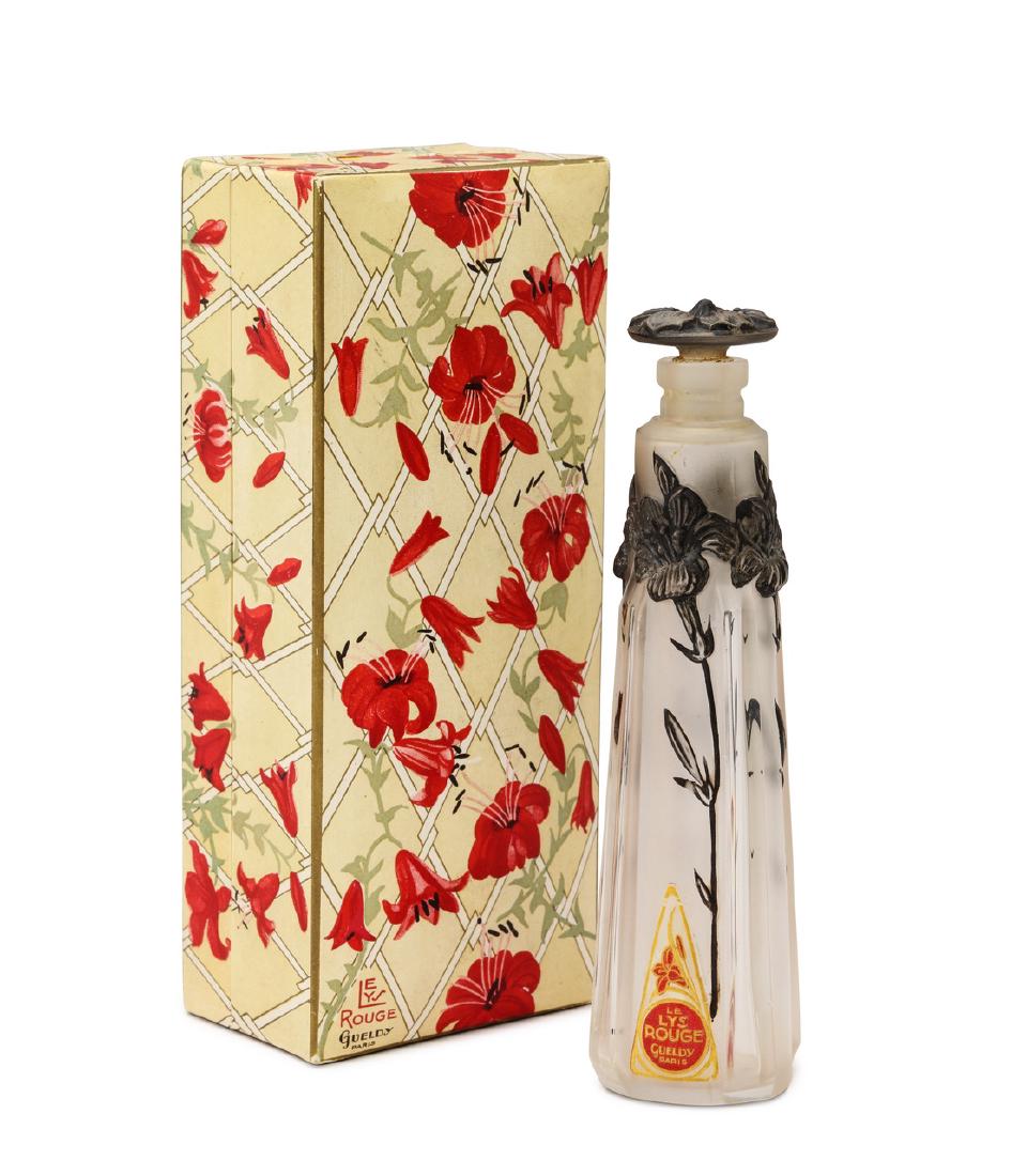 1920 Viard - Gueldy Le Lys Rouge bottle (1 of 1)