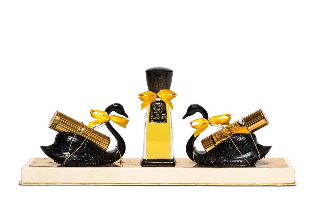 Circa 1950 Coty Styx perfume gift set (1 of 1)