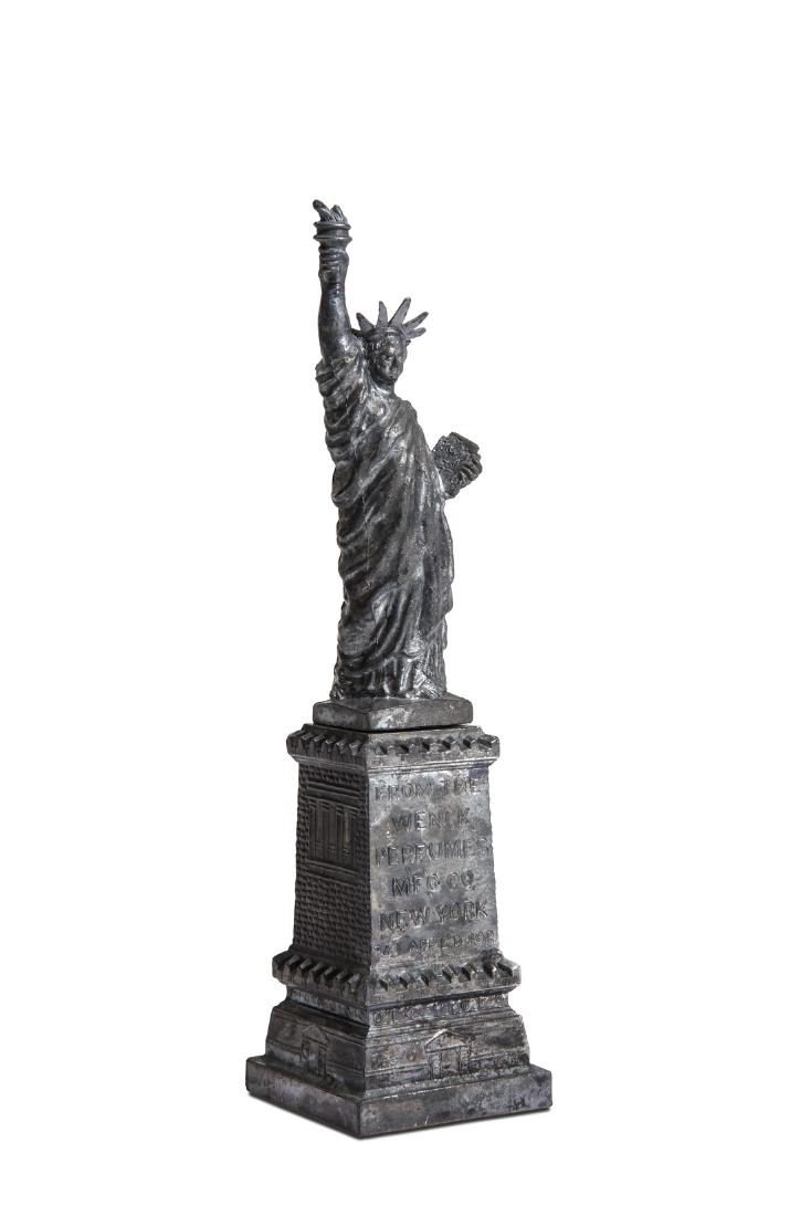1884 Wenck Statue of Liberty perfume 1884 Wenck Statue of Liberty perfume bottle