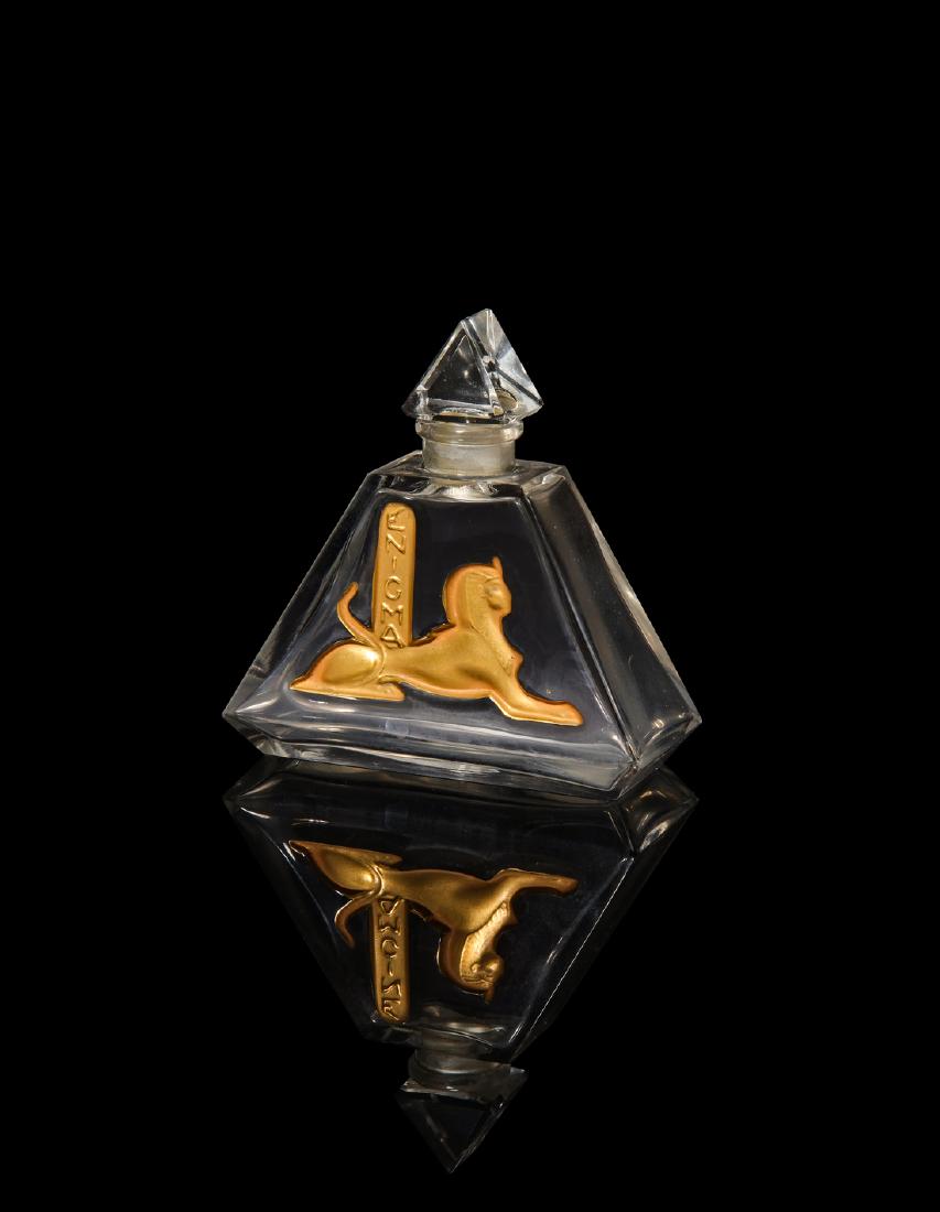 1921 J.Viard for Lubin  Enigma  perfume bottle (1 of 1)