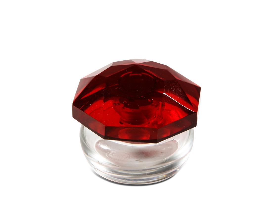 1923 Baccarat, Gabilla,  Xantho  crystal perfume bottle (1 of 1)