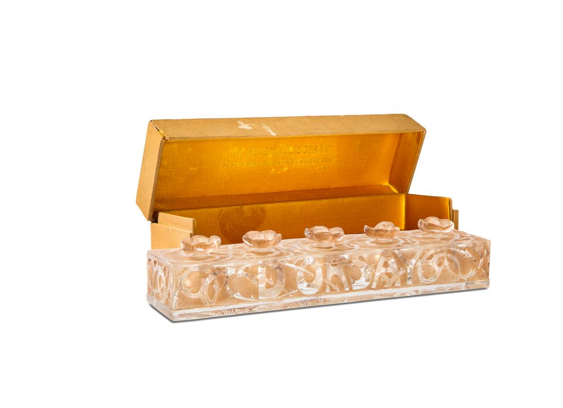 1920 R. Lalique for D'Orsay perfume tester in box (1 of 1)
