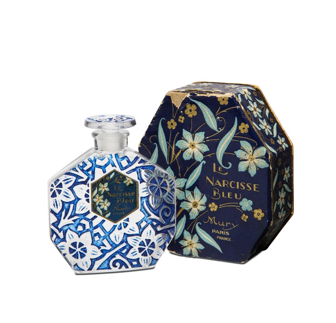 1925 Mury  Le Narcisse Bleu  perfume bottle (1 of 1)