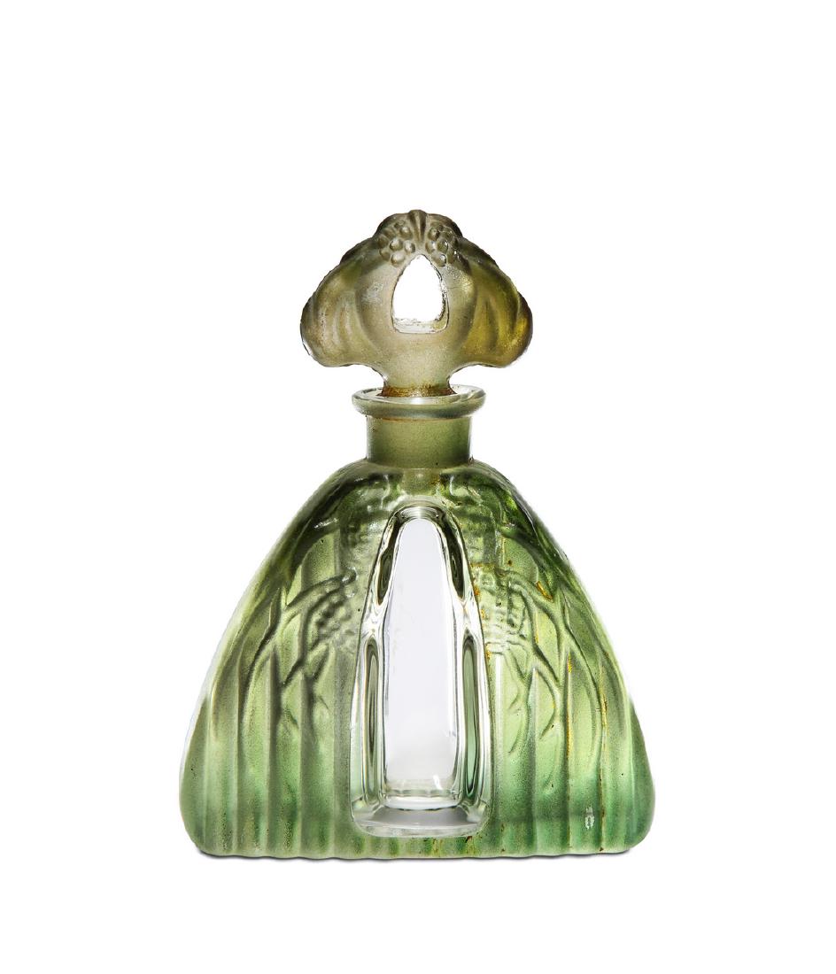 c1930 Czechoslovakian, Schmidt crystal bottle (1 of 1)