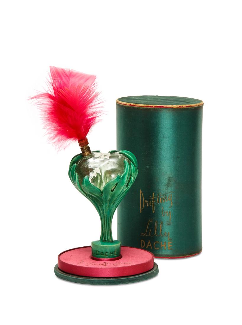 1945 Lilly Dache Dashing perfume bottle 1941 Lilly Dache Dashing Perfume Bottle