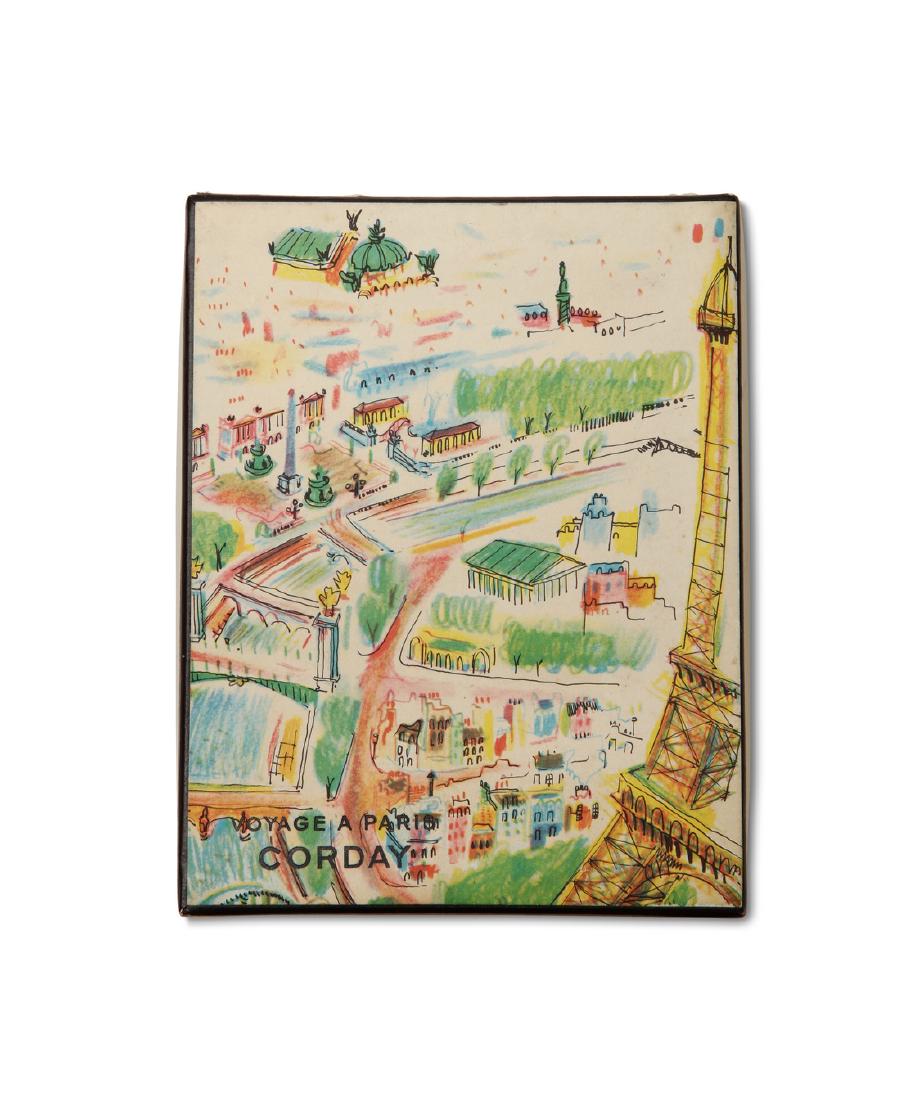 1935 Corday "Voyage a Paris" sample set (1 of 2)