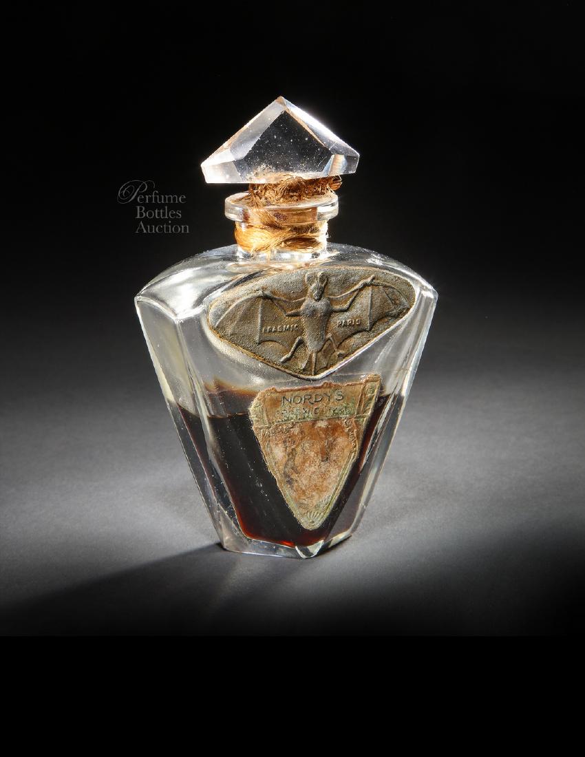 1923 Erasmic Nordy's perfume bottle Perfume Bottles Auction Perfume
