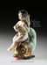 1780s Derby Antique Scent Bottle Porcelain Baby on - 2