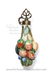 18th c. Chelsea Antique Scent Bottle Porcelain Fruit - 2