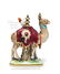 19th c. Old Paris Antique Scent Bottle Porcelain Camel - 2