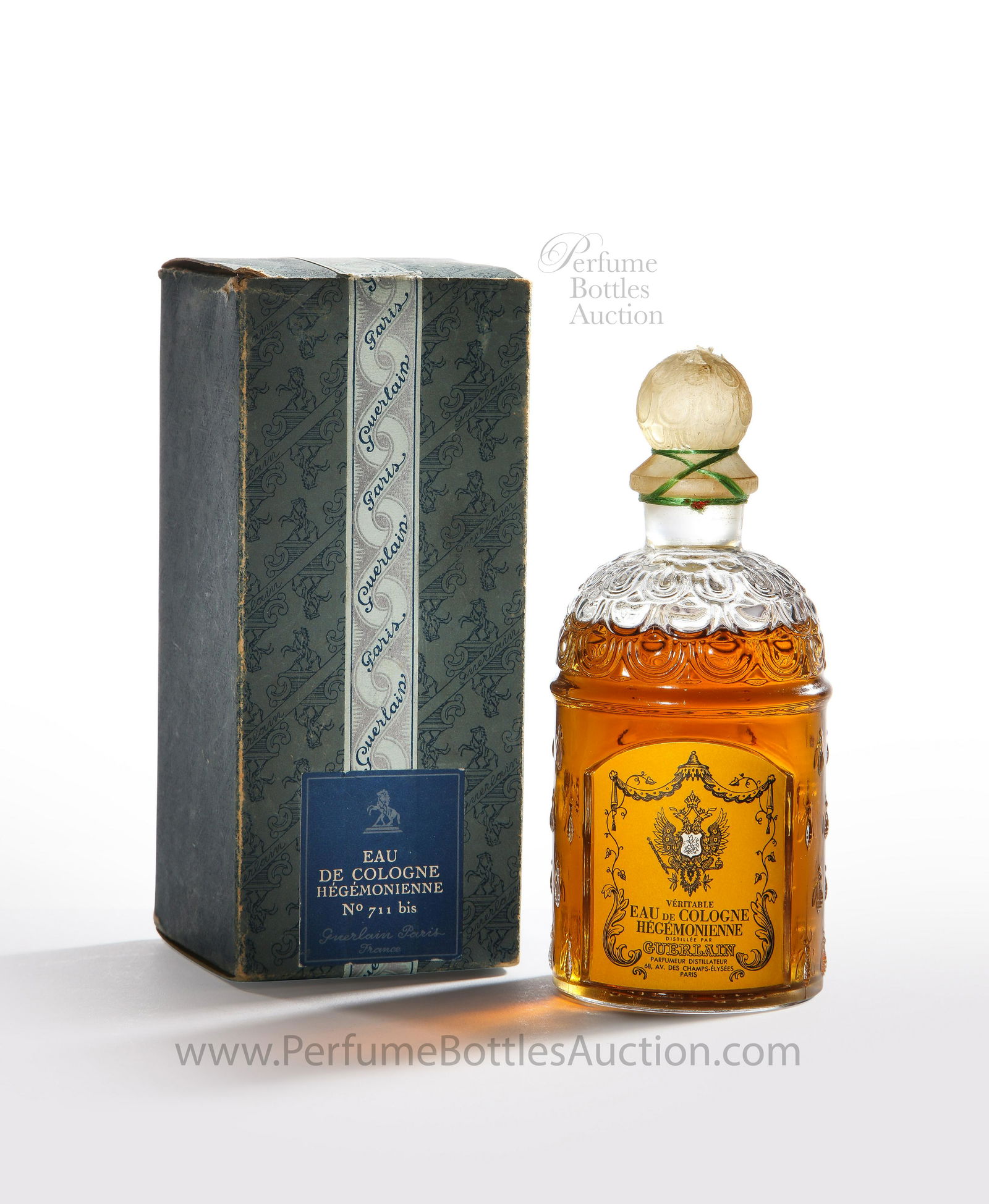 1948 Pochet & du Courval Guerlain Perfume Bottle (1 of 1)