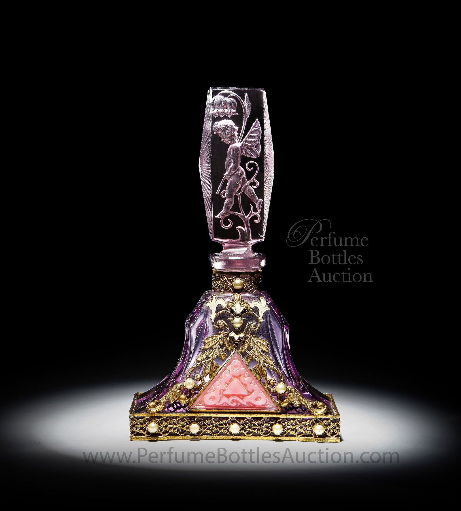 Curt Schlevogt Ingrid Czechoslovakian Perfume Bottle (1 of 1)