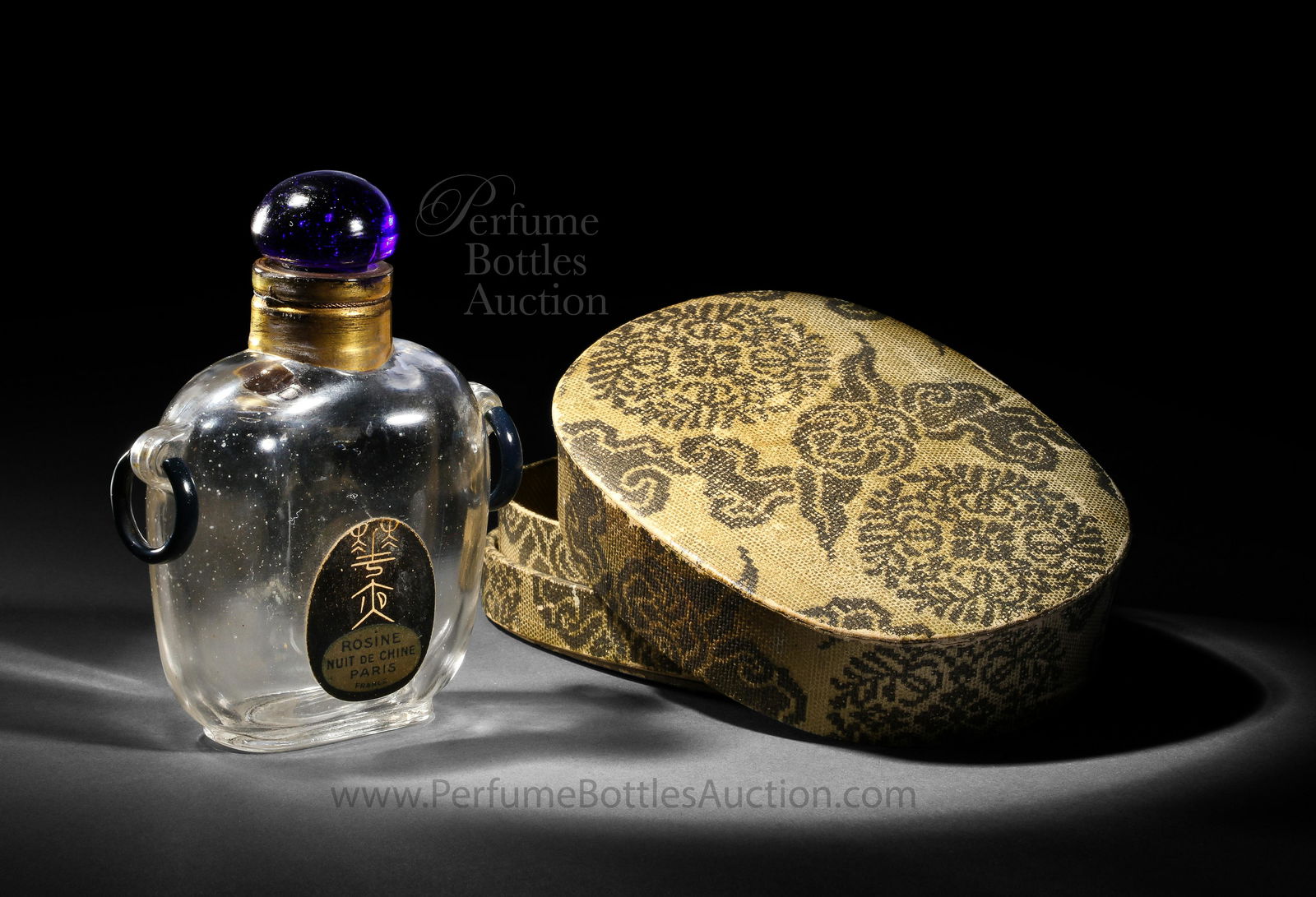 1913 Rosine Nuit du Chine Perfume Bottle Paul Poiret (1 of 1)