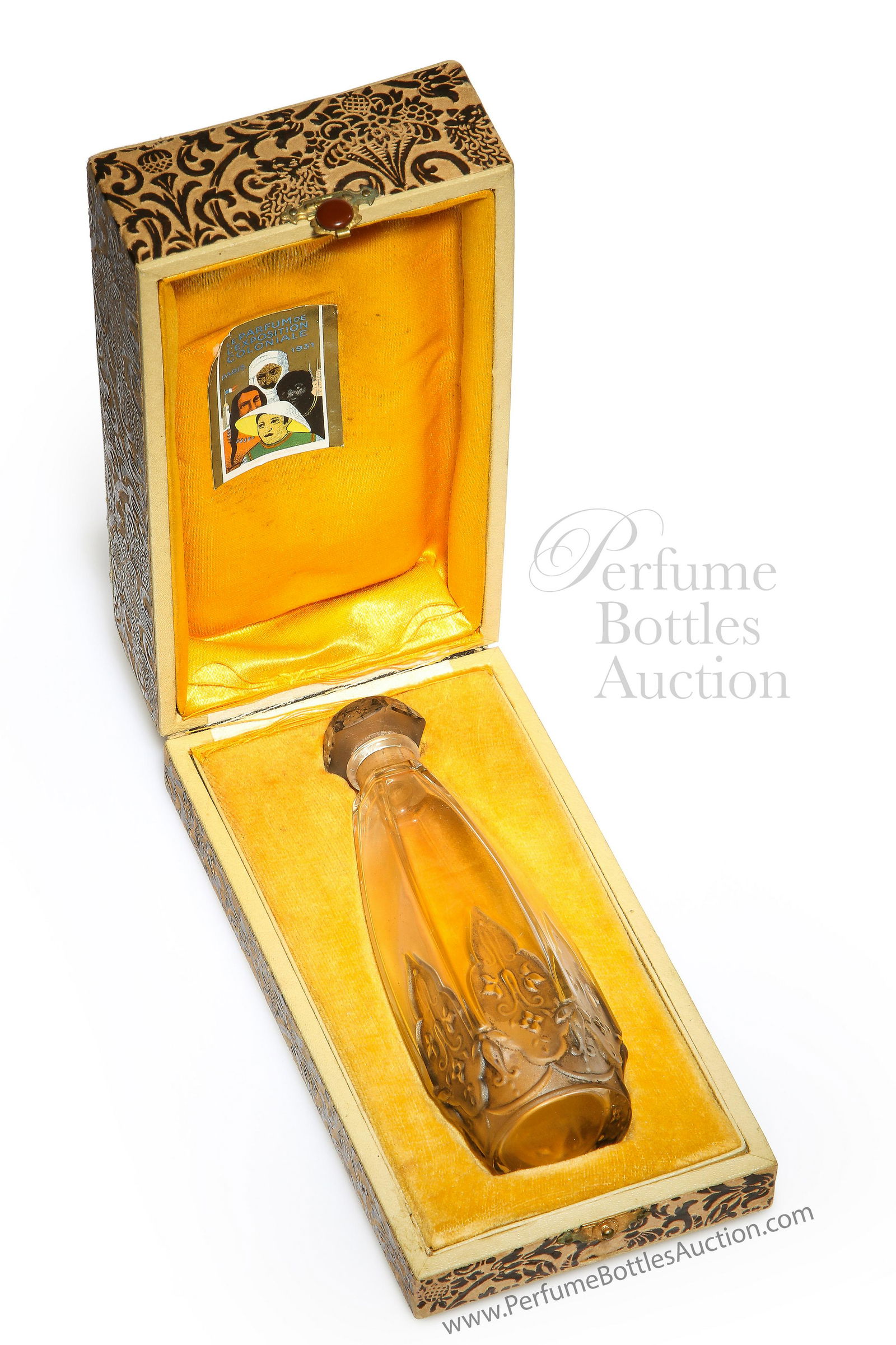 J. Viard Perfume 1932 Colonial Exposition Paris (1 of 3)
