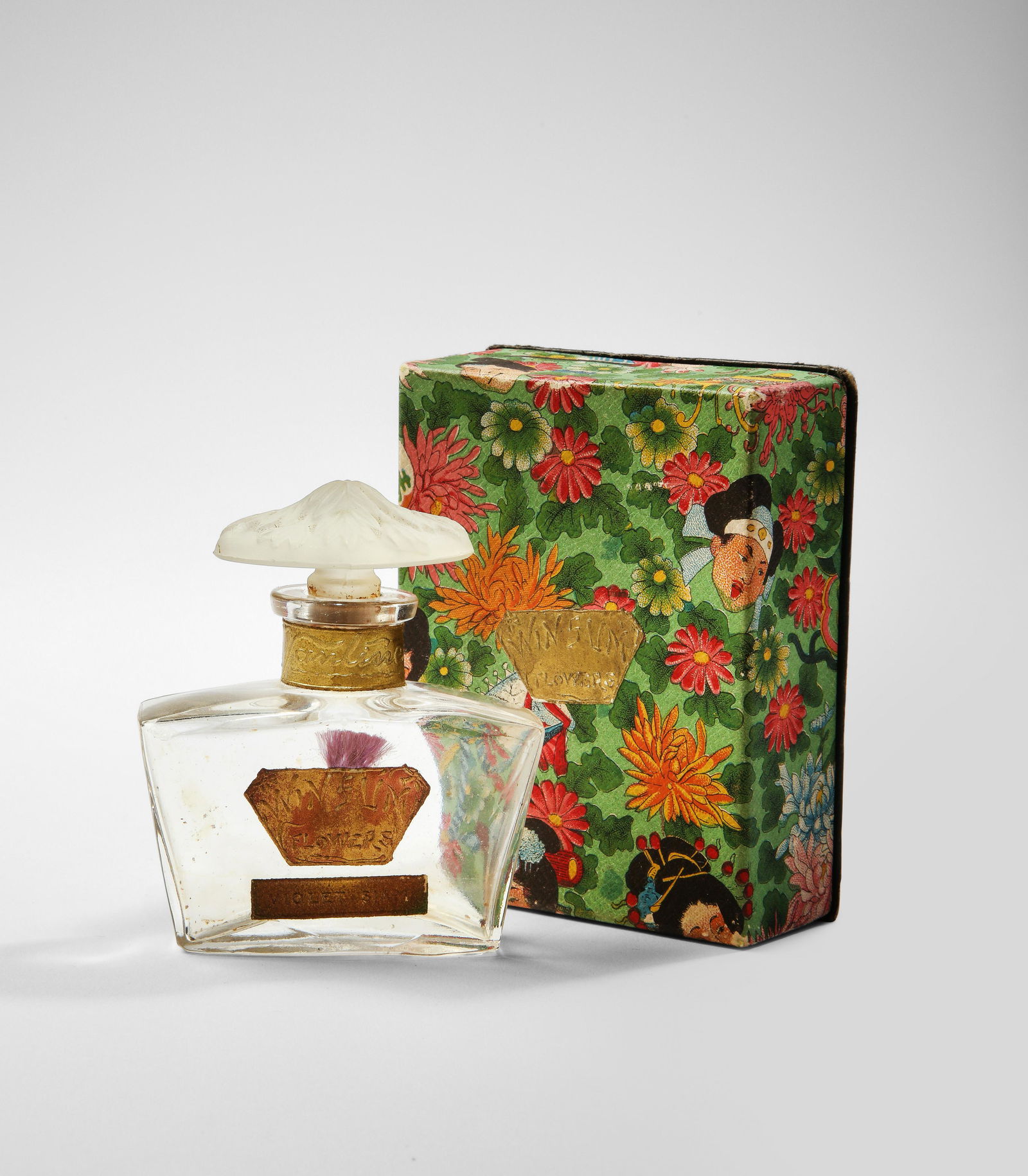 1920s Vantine's Perfume Bottle (1 of 2)