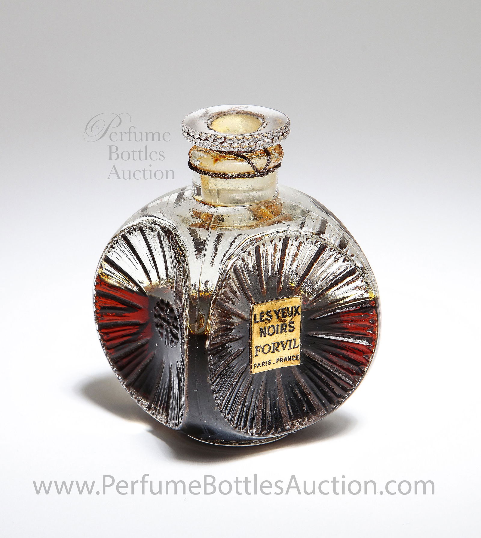 1924 Rene Lalique Forvil Les Yeux Noirs (1 of 1)