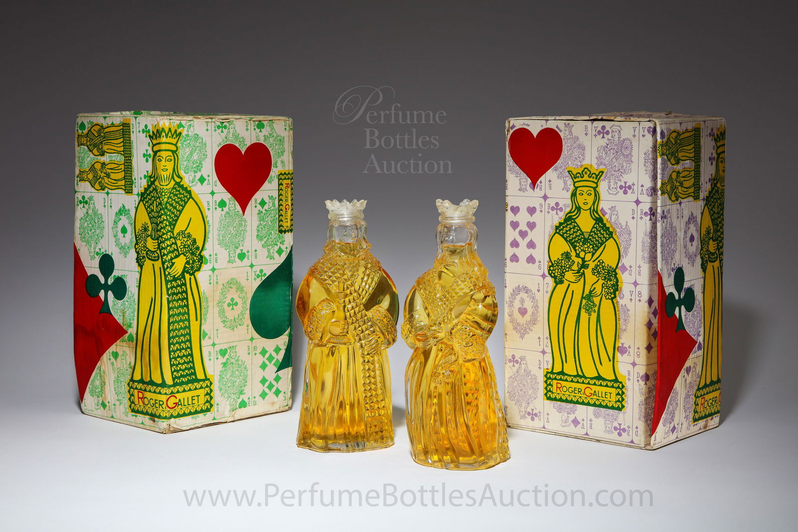 1956 Roger & Gallet Le Roi et La Riene (1 of 3)