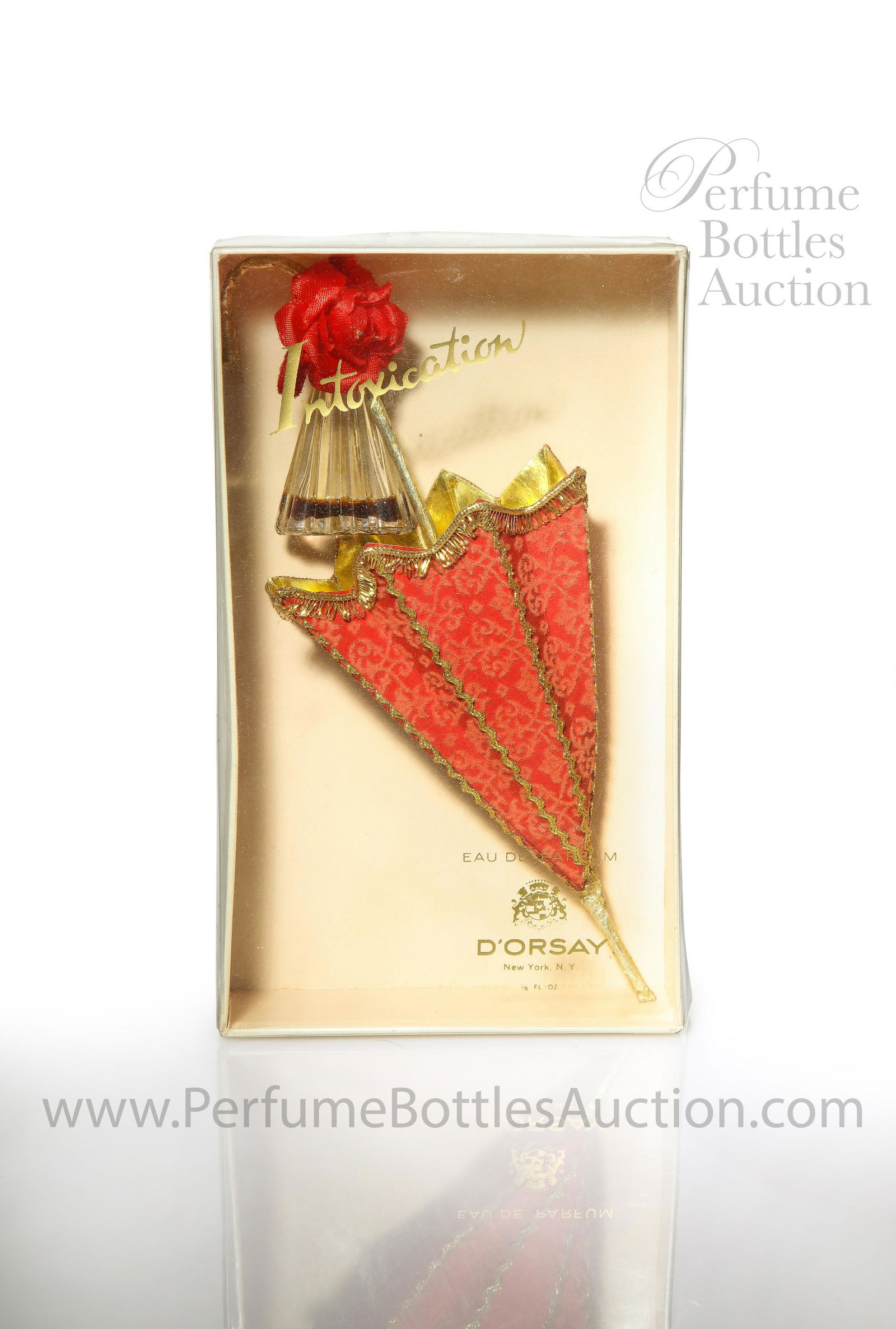 1940s D'Orsay Intoxication umbrella perfume (1 of 1)