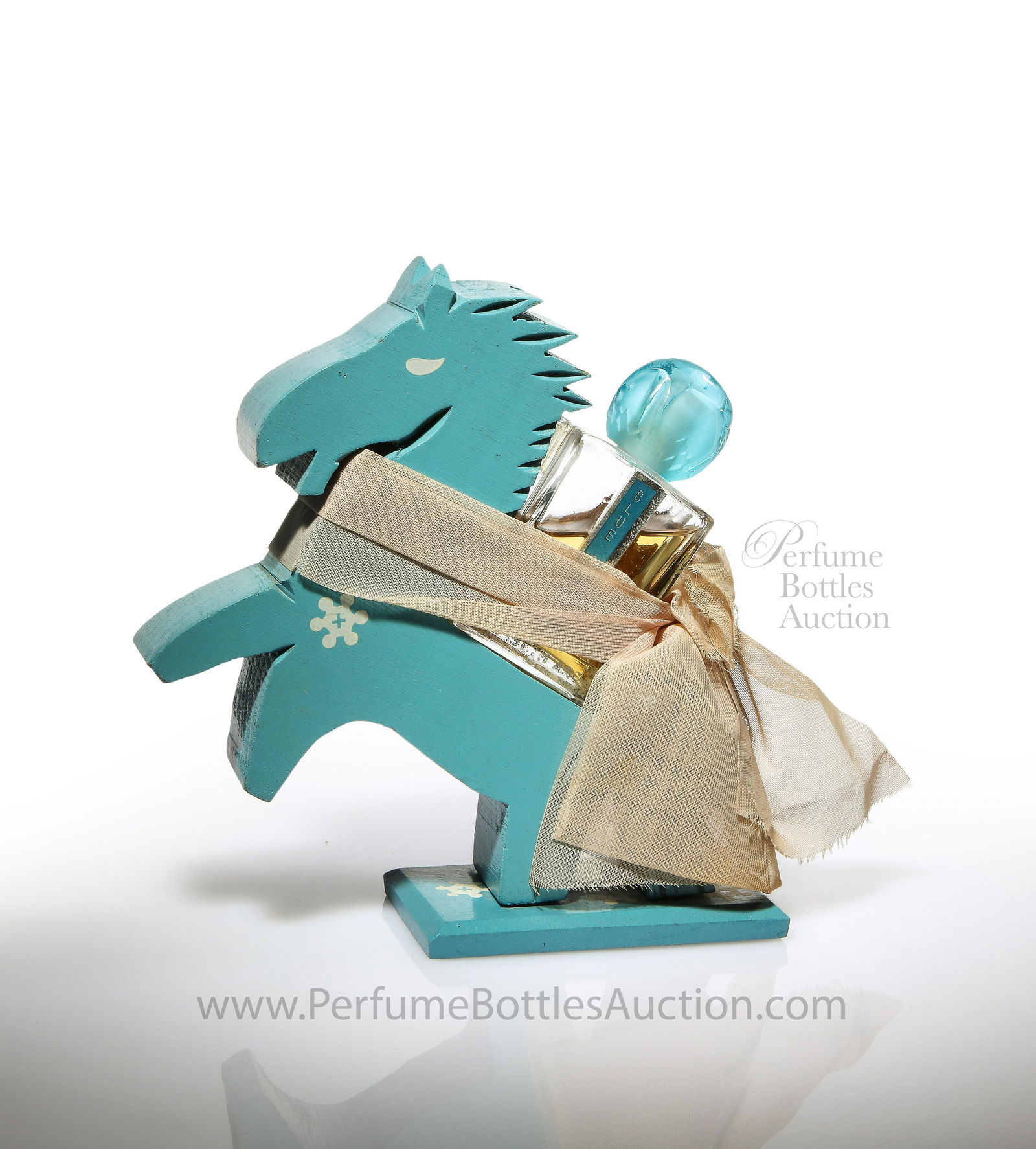 1940 Elizabeth Arden Christmas Blue Grass perfume (1 of 1)