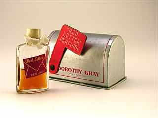 1937 Perfume Bottle for Dorothy Gray 1937 Perfume Bottle for Dorothy Gray