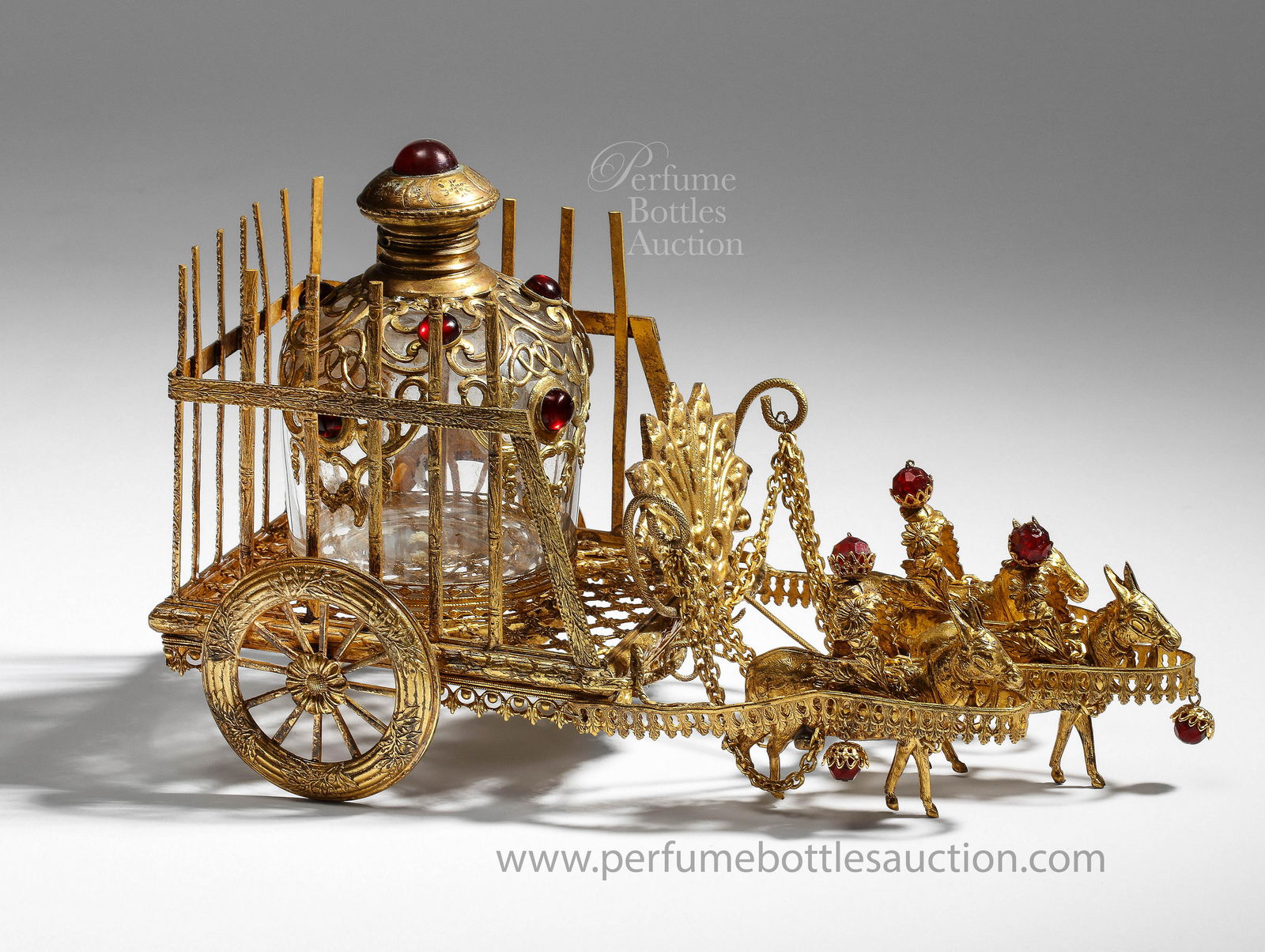 c1860 Baccarat, Palais Royal vanity presentation (1 of 2)