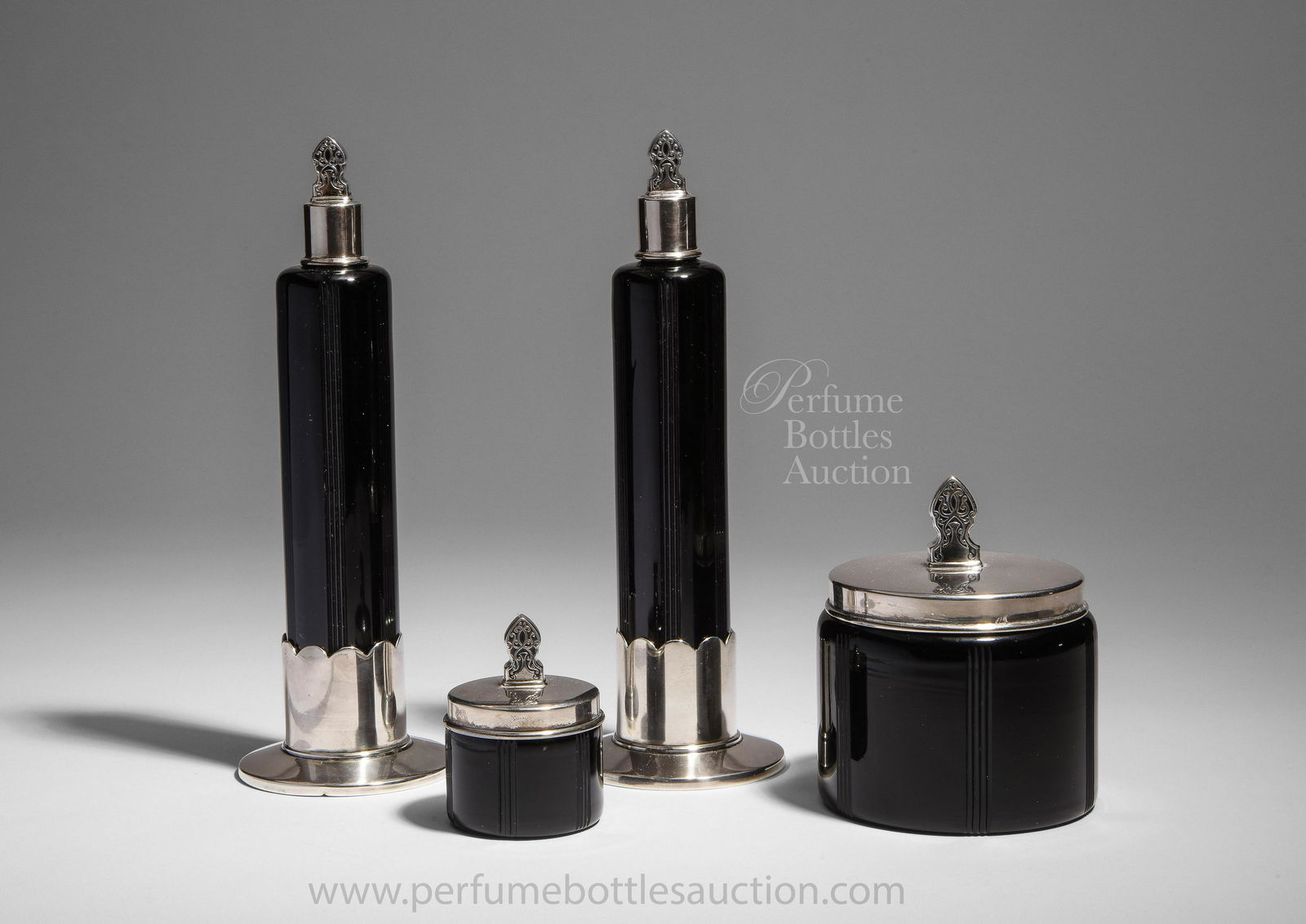 1930s Art Deco Vanity Set by International Silver Co (1 of 1)