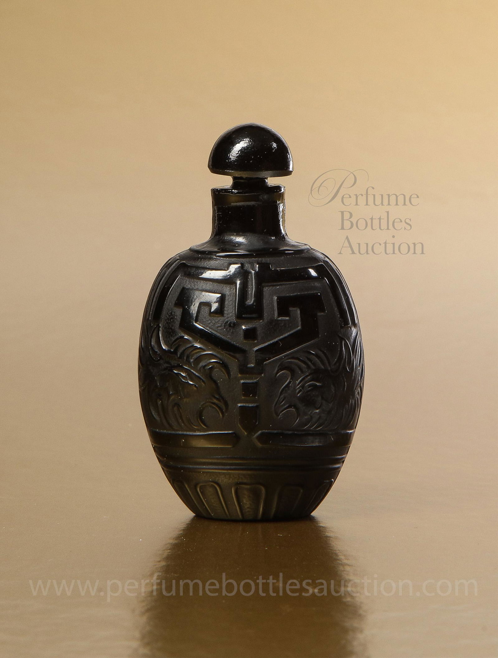 1920s Perfume Bottle as a Chinese Snuff Bottle (1 of 1)