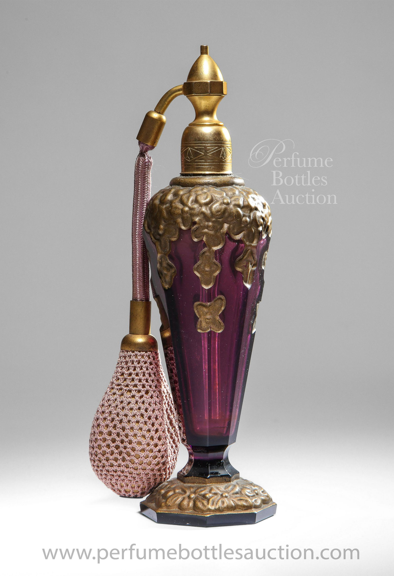 1930s Josef Schmidt Art Deco Perfume Atomizer (1 of 1)