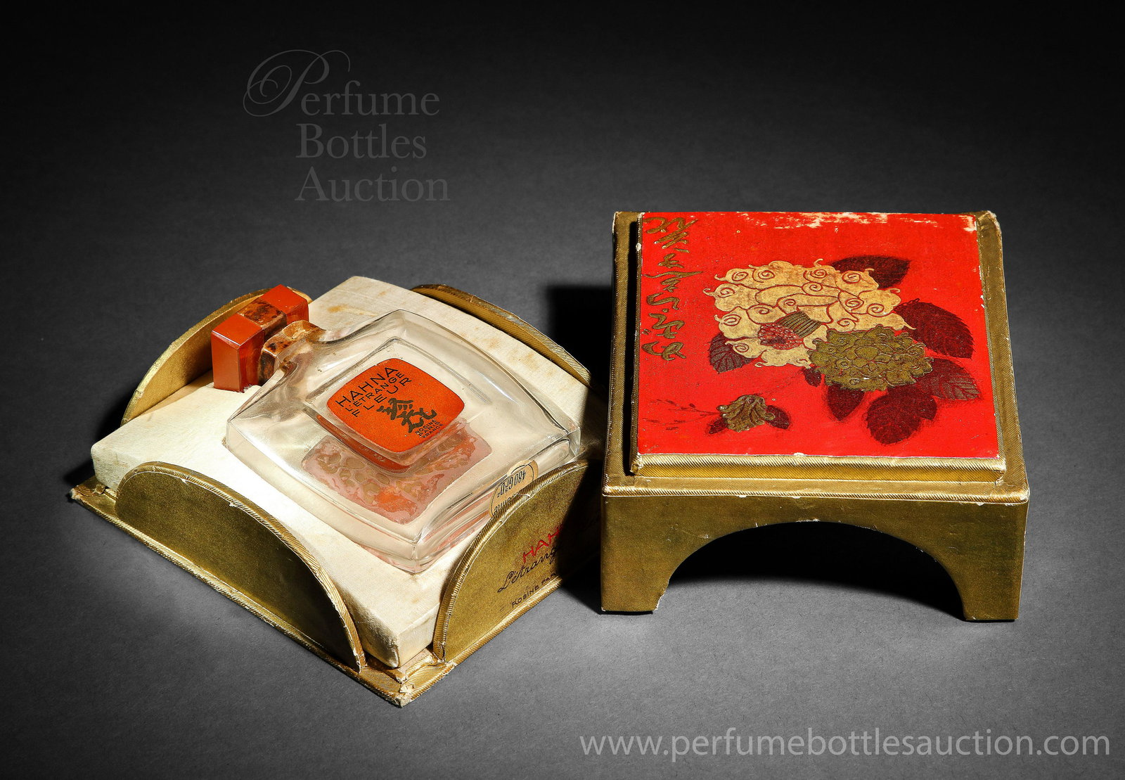 Paul Poiret Rosine Hahna Perfume Bottle (1 of 3)