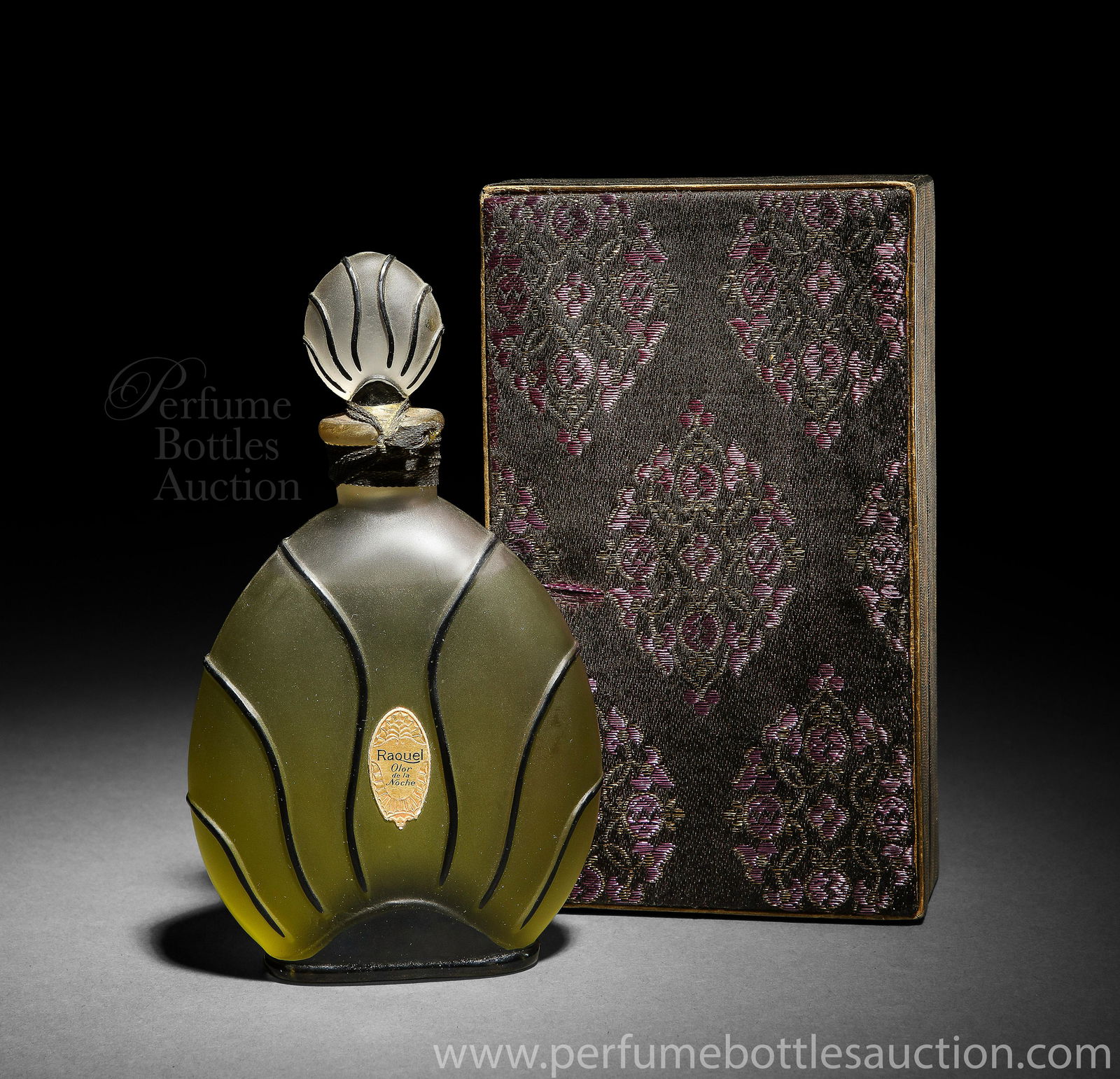 Racquel Olor de la Noche perfume bottle (1 of 2)