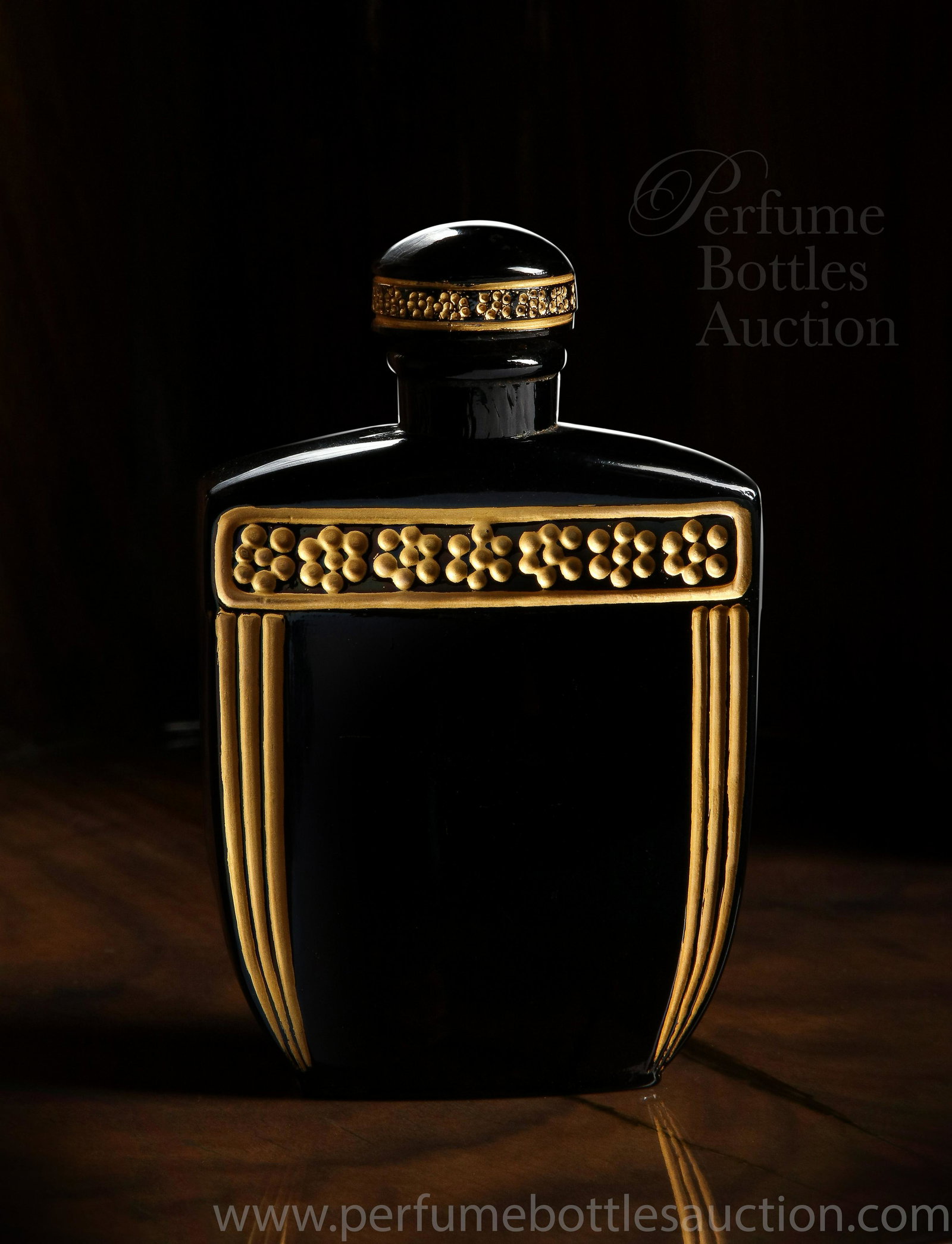 Depinoix Art Deco perfume bottle (1 of 1)