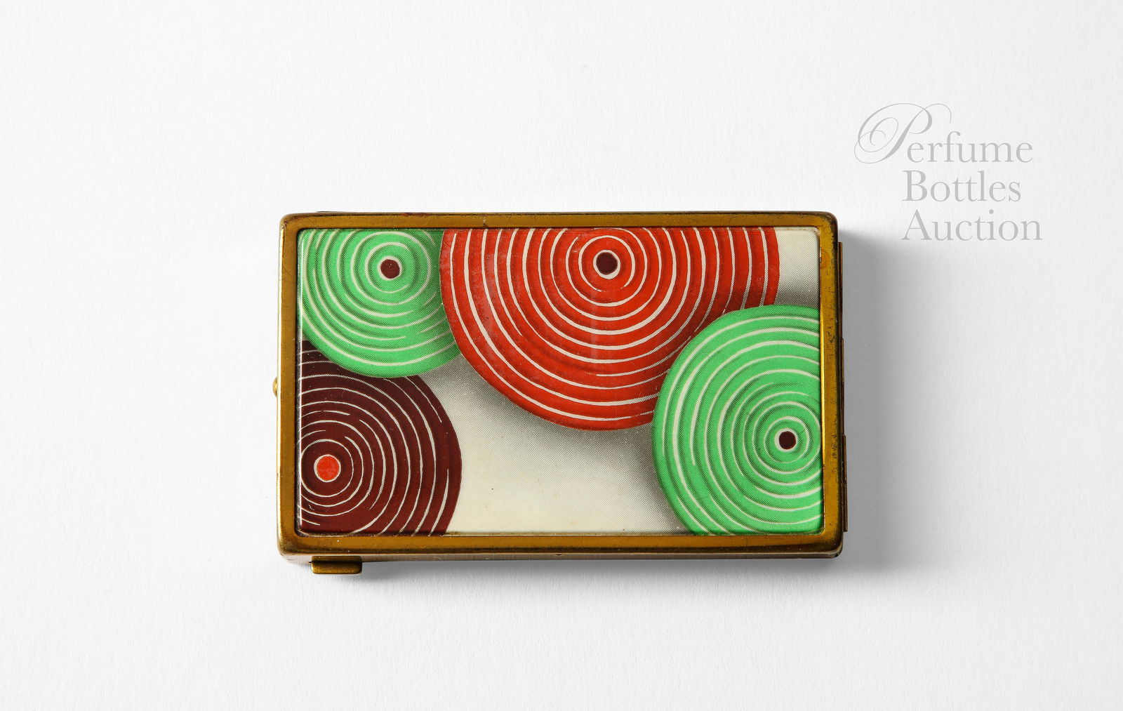 Houbigant Art Deco Compact (1 of 2)