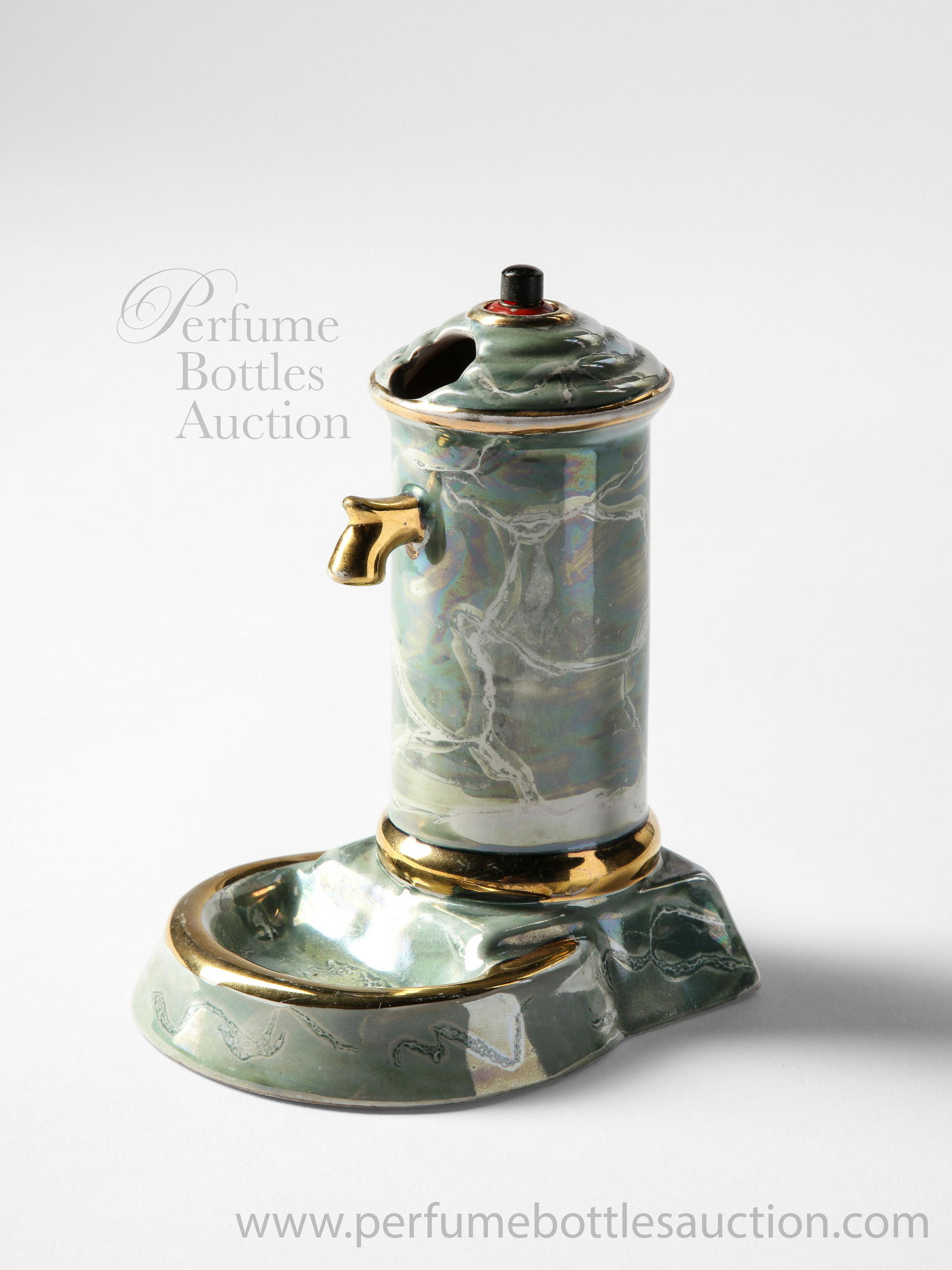 Dog Fountain CanCan perfume presentation (1 of 2)