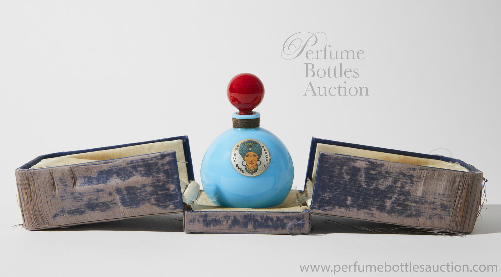 Marquis Prince Bleu perfume bottle (1 of 2)